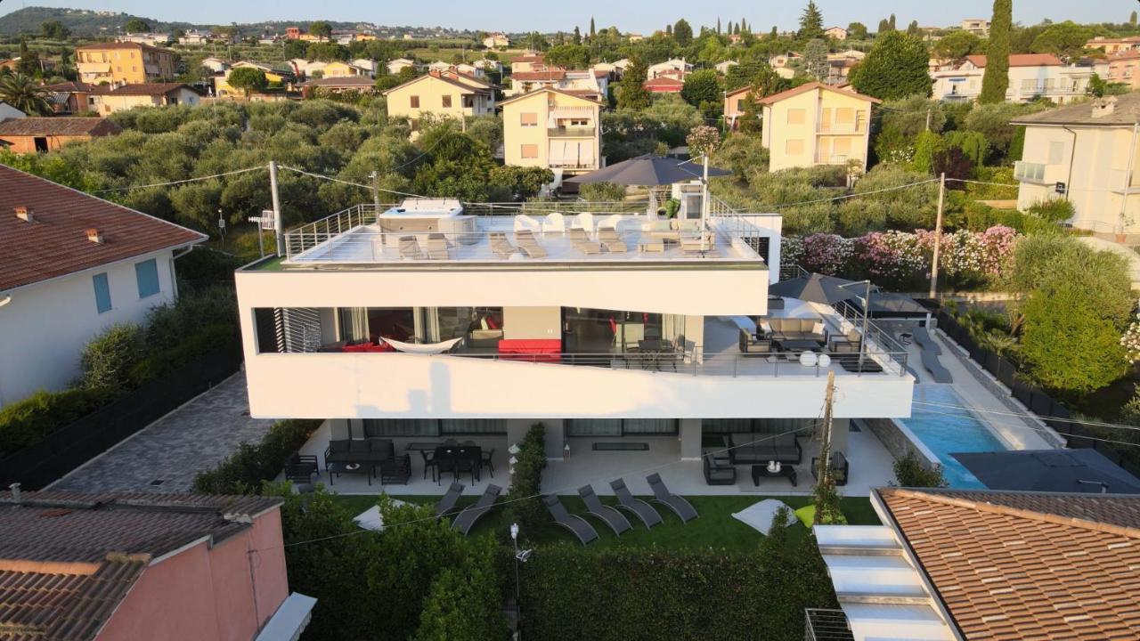 Magic Luxury Apartments Bardolino Eksteriør bilde