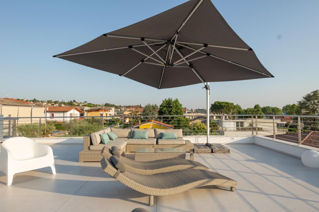 Magic Luxury Apartments Bardolino Eksteriør bilde