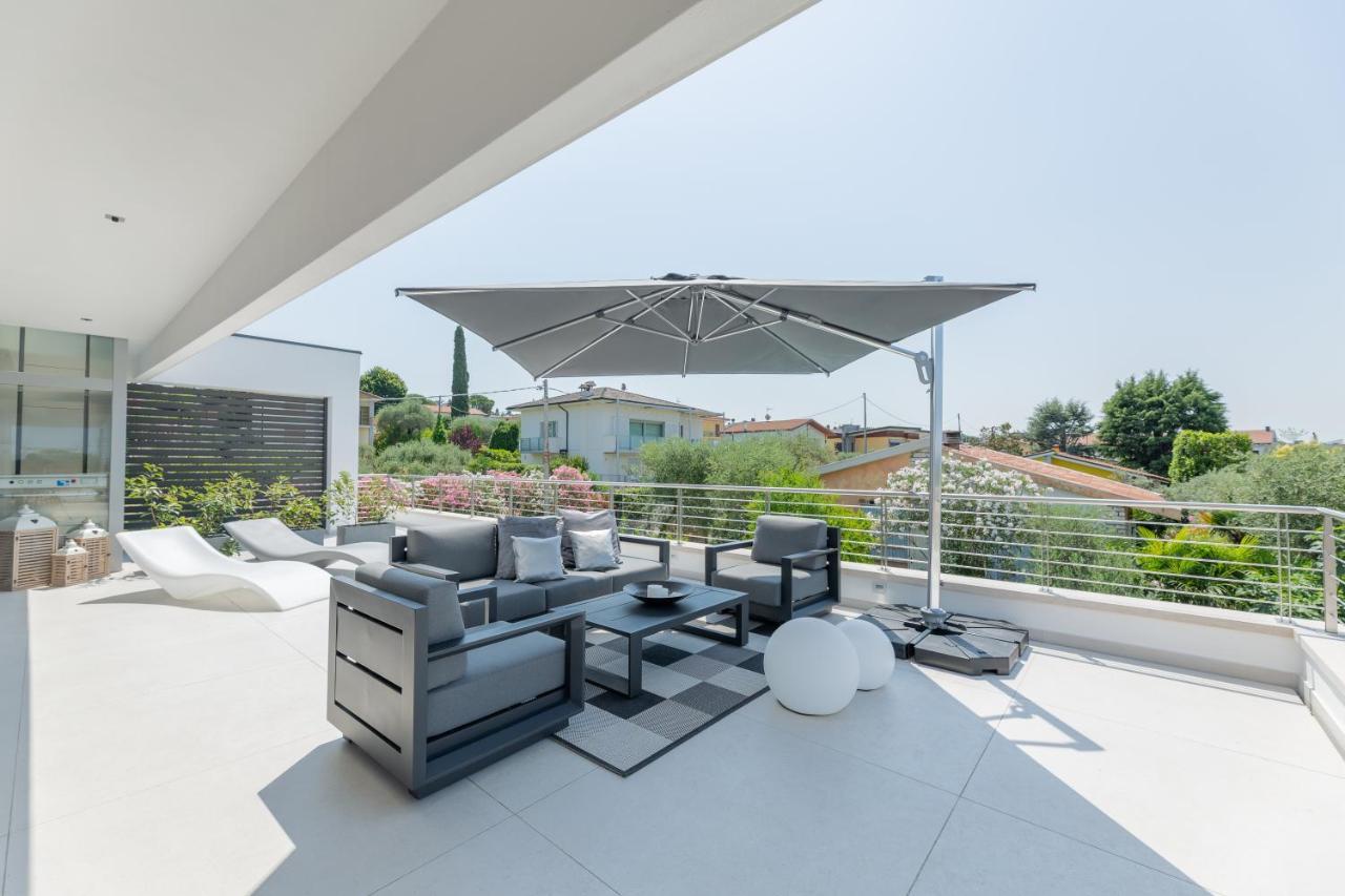 Magic Luxury Apartments Bardolino Eksteriør bilde