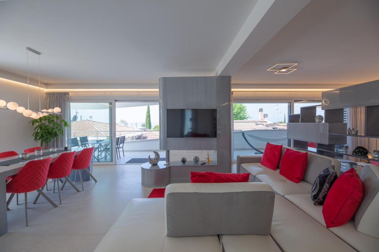 Magic Luxury Apartments Bardolino Eksteriør bilde