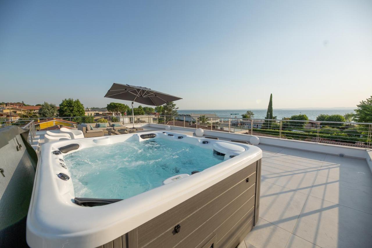 Magic Luxury Apartments Bardolino Eksteriør bilde