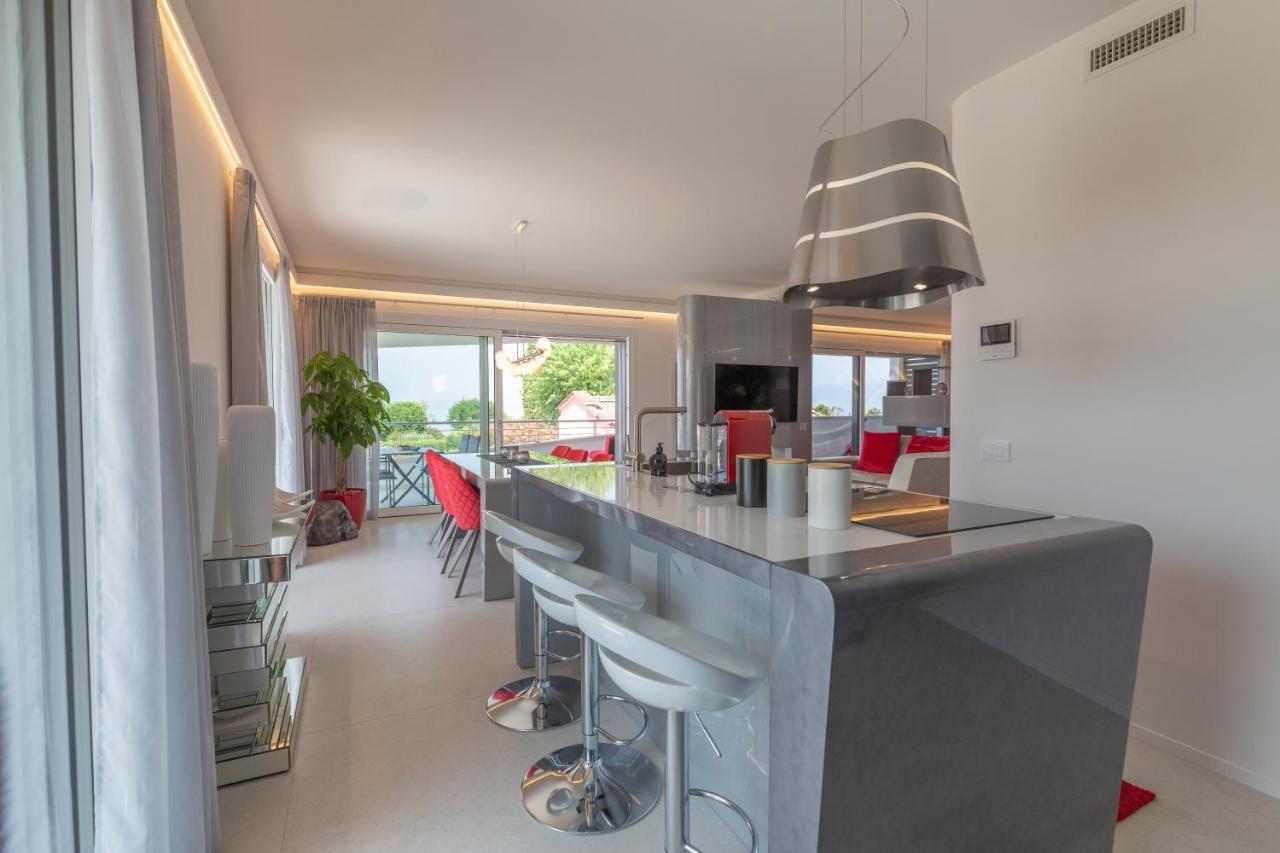Magic Luxury Apartments Bardolino Eksteriør bilde