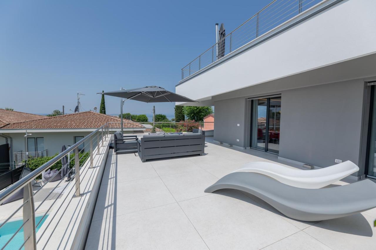 Magic Luxury Apartments Bardolino Eksteriør bilde