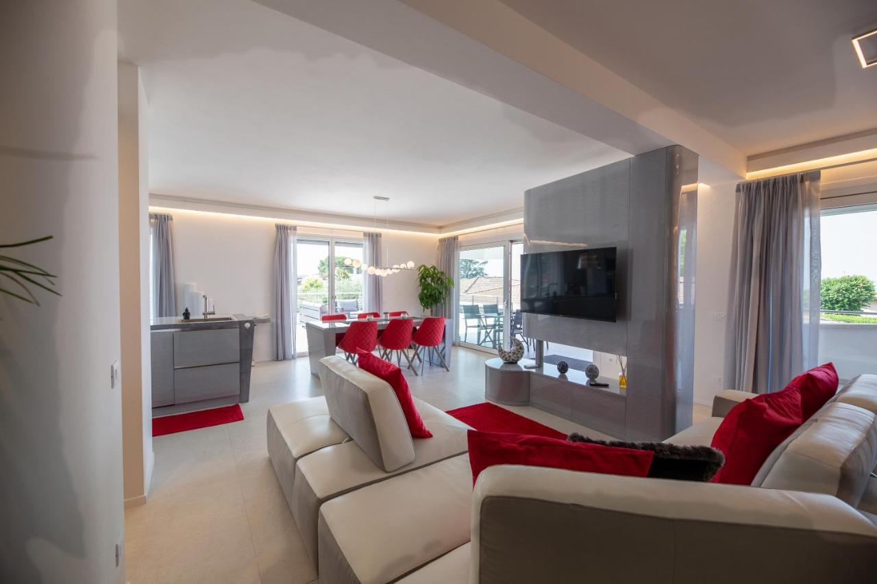 Magic Luxury Apartments Bardolino Eksteriør bilde